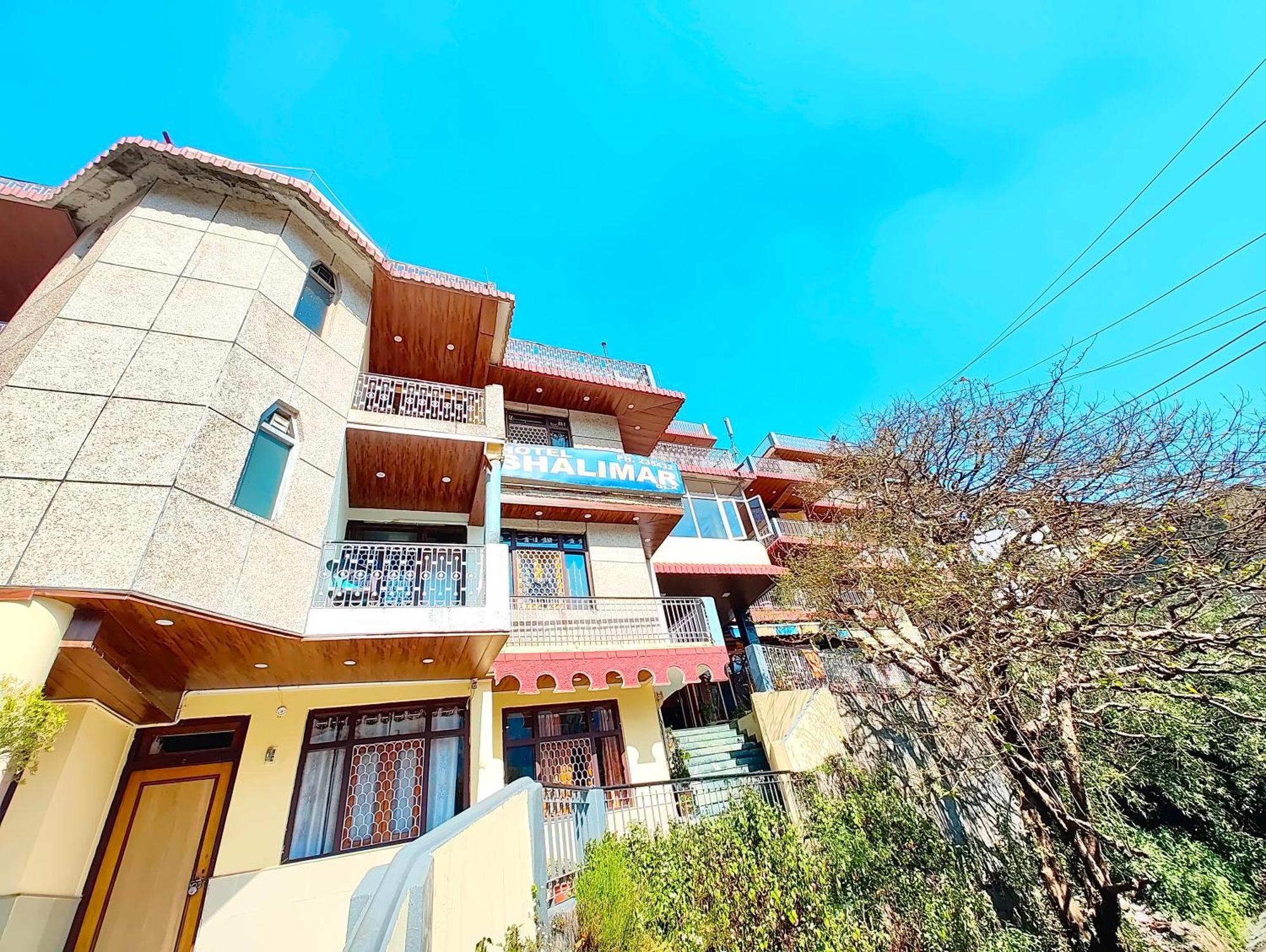 Hotel Shalimar The Mall Road Nainital Bagian luar foto